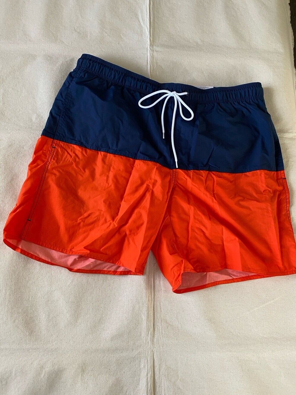 St. John's Bay Board Shorts Men's XL Swim Trunks New W/Tags